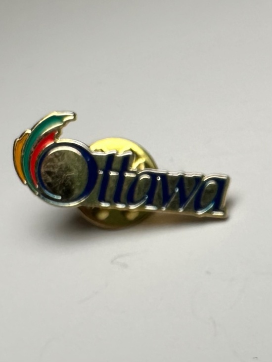 Jewelry - ✨2 for $10✨   Ottawa Canada Lapel Pin Tourism Souvenir Logo Enamel Pin